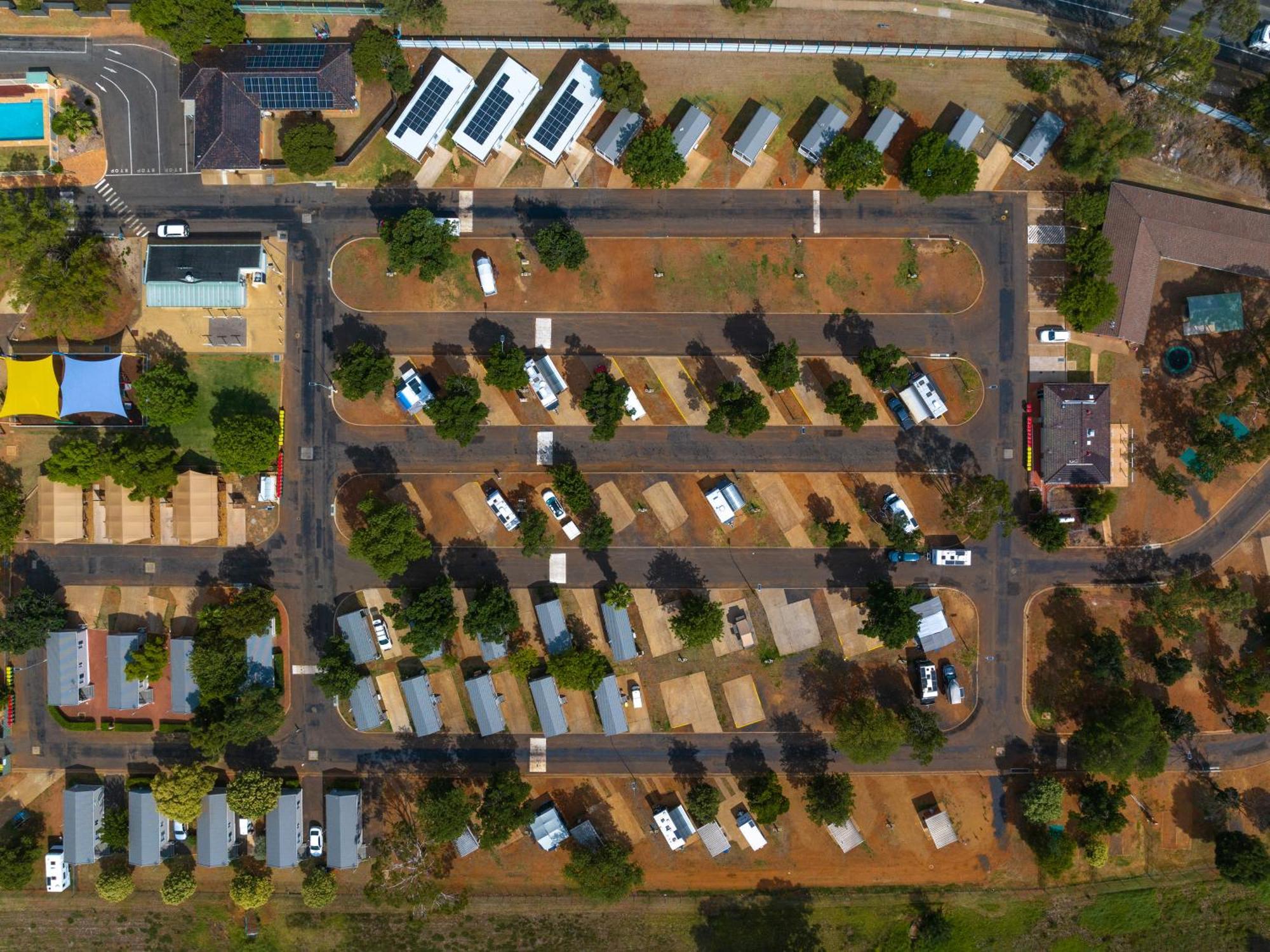 Nrma Dubbo Holiday Park Экстерьер фото