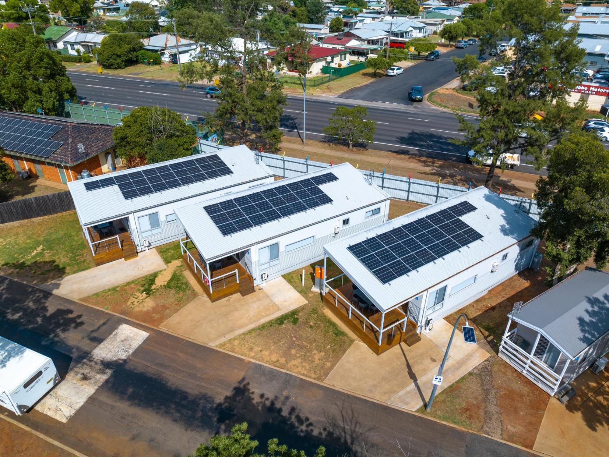 Nrma Dubbo Holiday Park Экстерьер фото