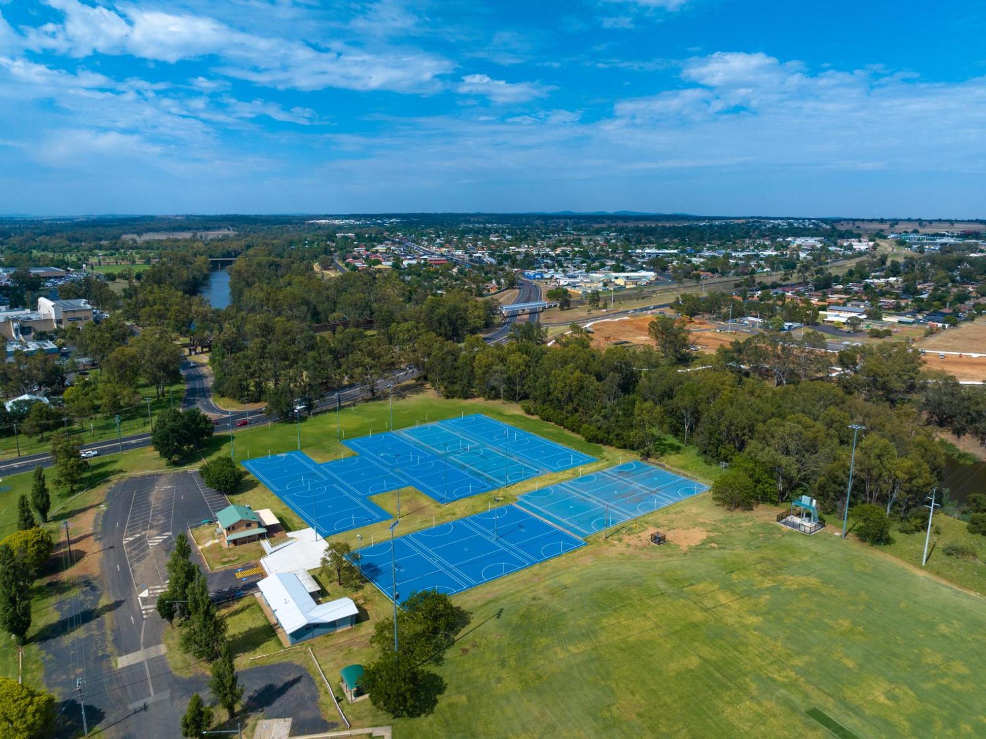Nrma Dubbo Holiday Park Экстерьер фото