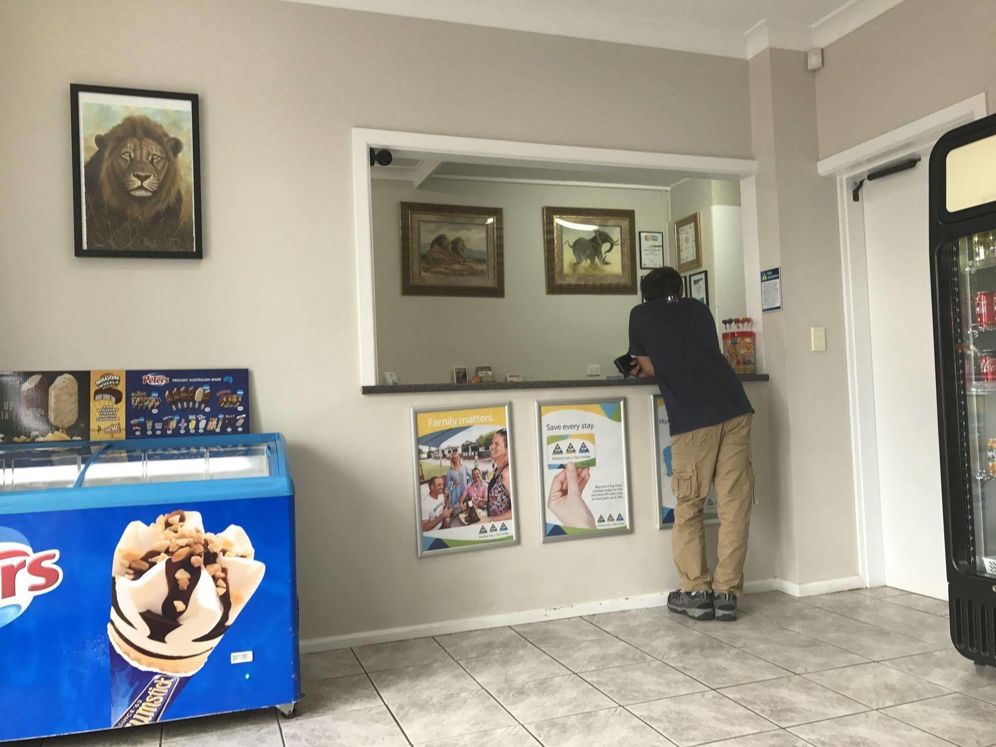 Nrma Dubbo Holiday Park Экстерьер фото