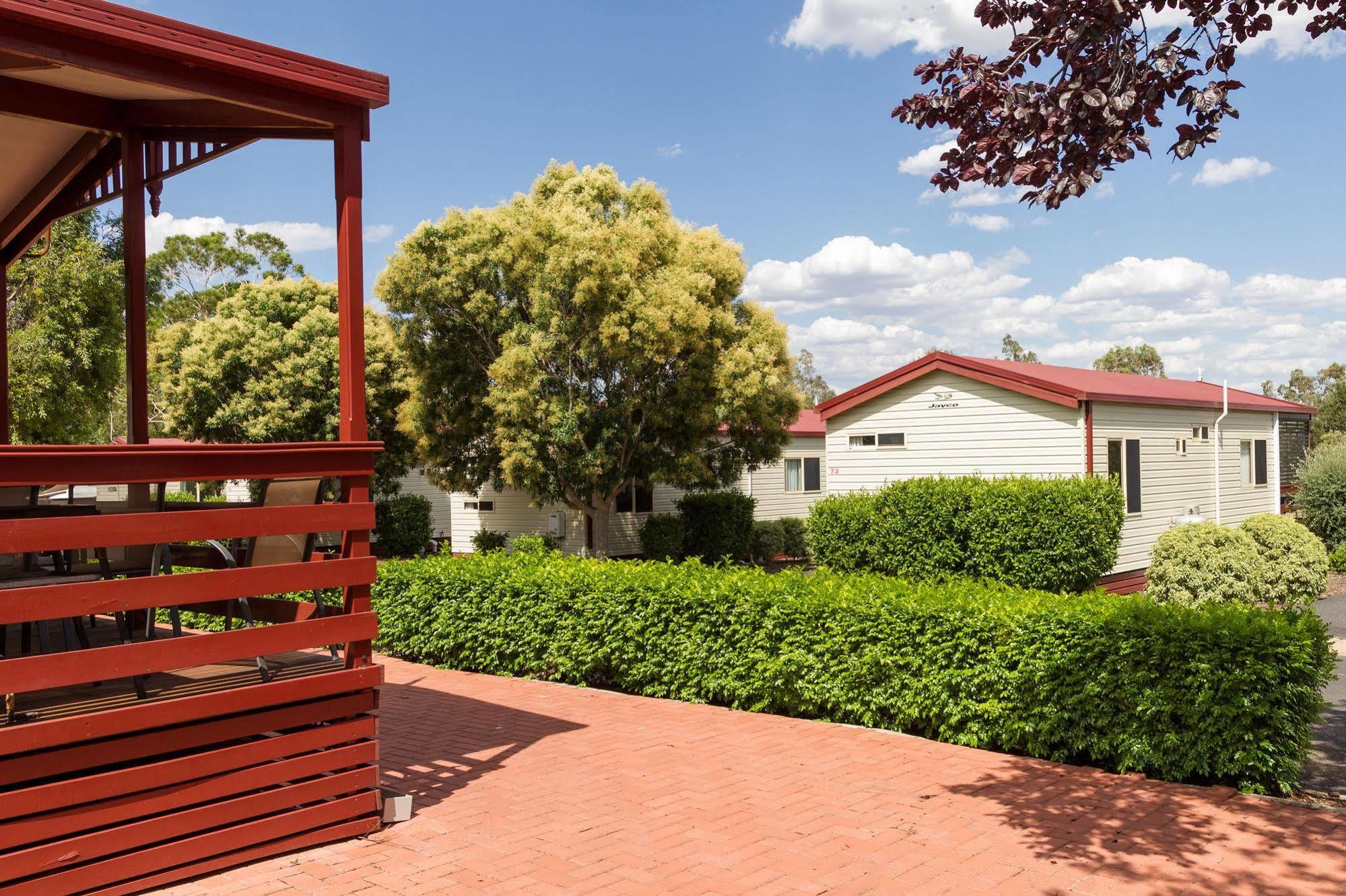 Nrma Dubbo Holiday Park Экстерьер фото